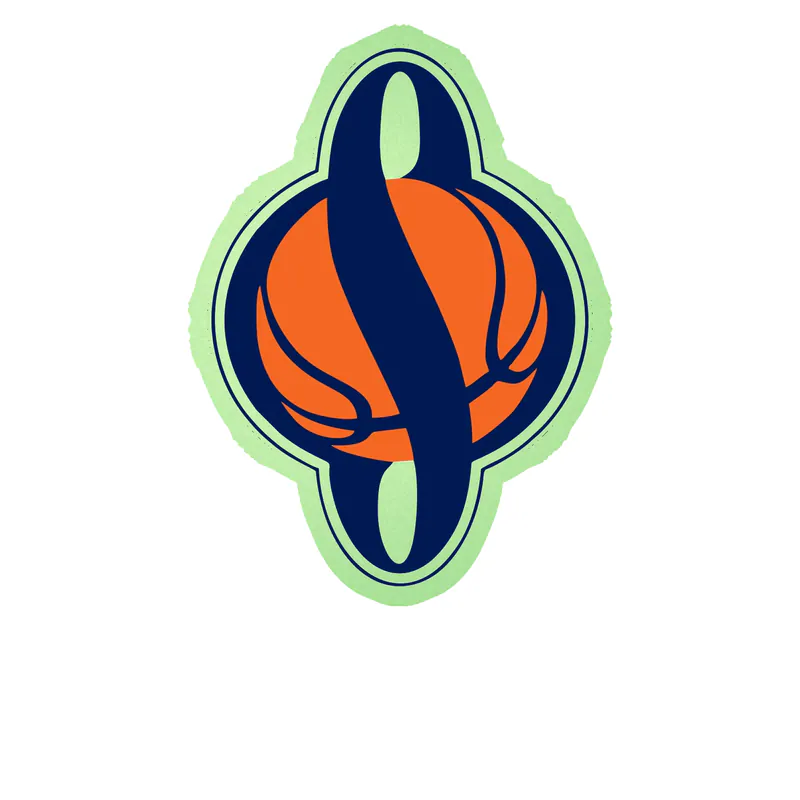 Syracuse Orange Glow in the Dark Vinyl Decal - Custom Size