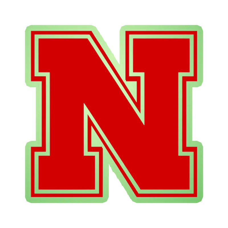 Nebraska Cornhuskers - Image 1 - Glow in the Dark Vinyl Decal - Custom Size