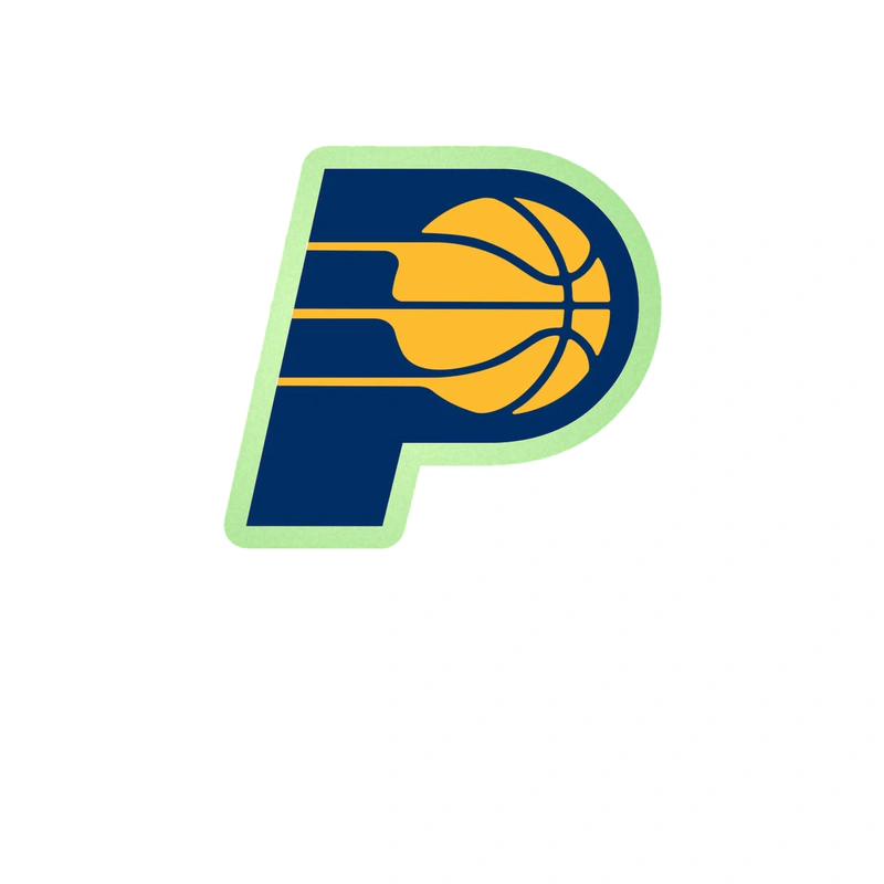 Indiana Pacers - Image 6 - Glow in the Dark Vinyl Sticker - Custom Size