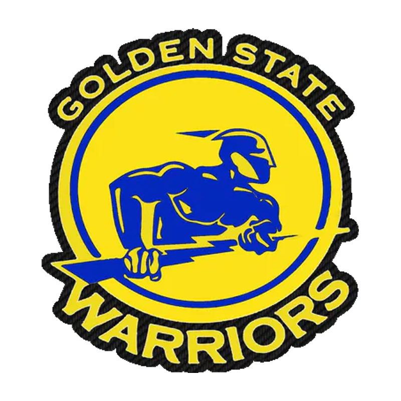 Golden State Warriors - Image 8 - Carbon Fiber Vinyl Sticker - Custom Size