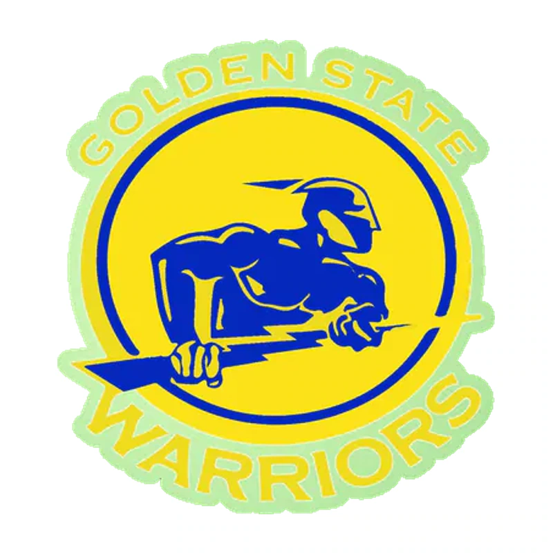 Golden State Warriors - Image 8 - Glow in the Dark Vinyl Sticker - Custom Size