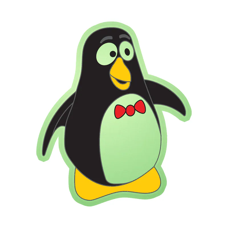 Toy Story Wheezy Glow in the Dark Vinyl Sticker - Custom Size