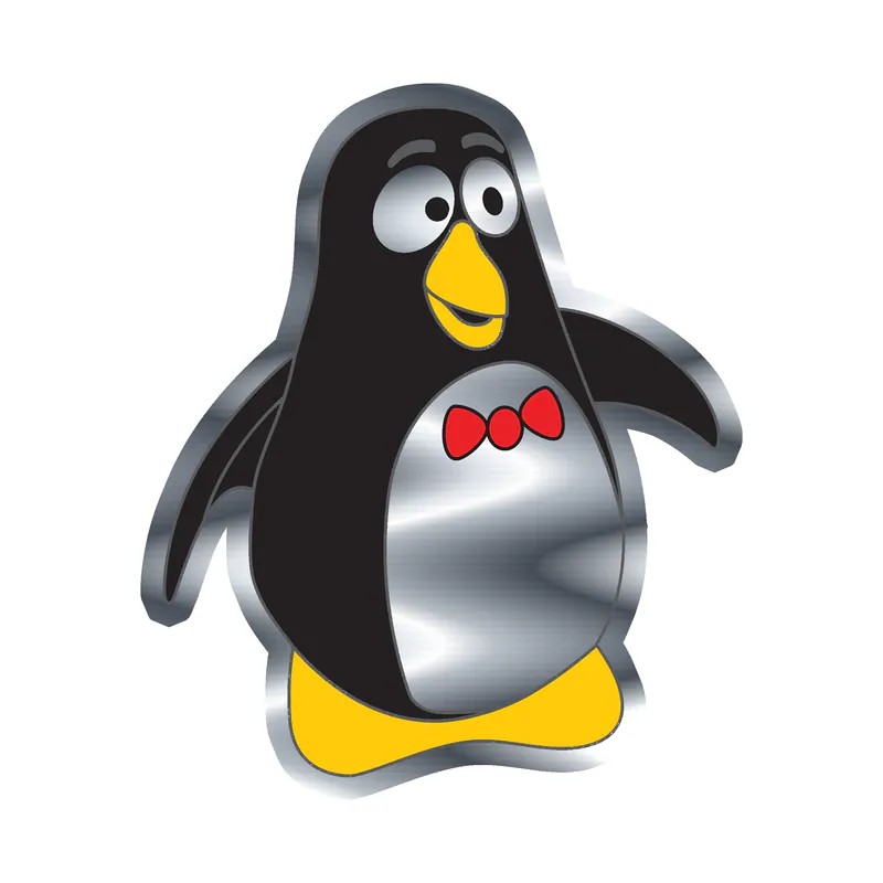 Toy Story Wheezy Silver Chrome Vinyl Sticker - Custom Size