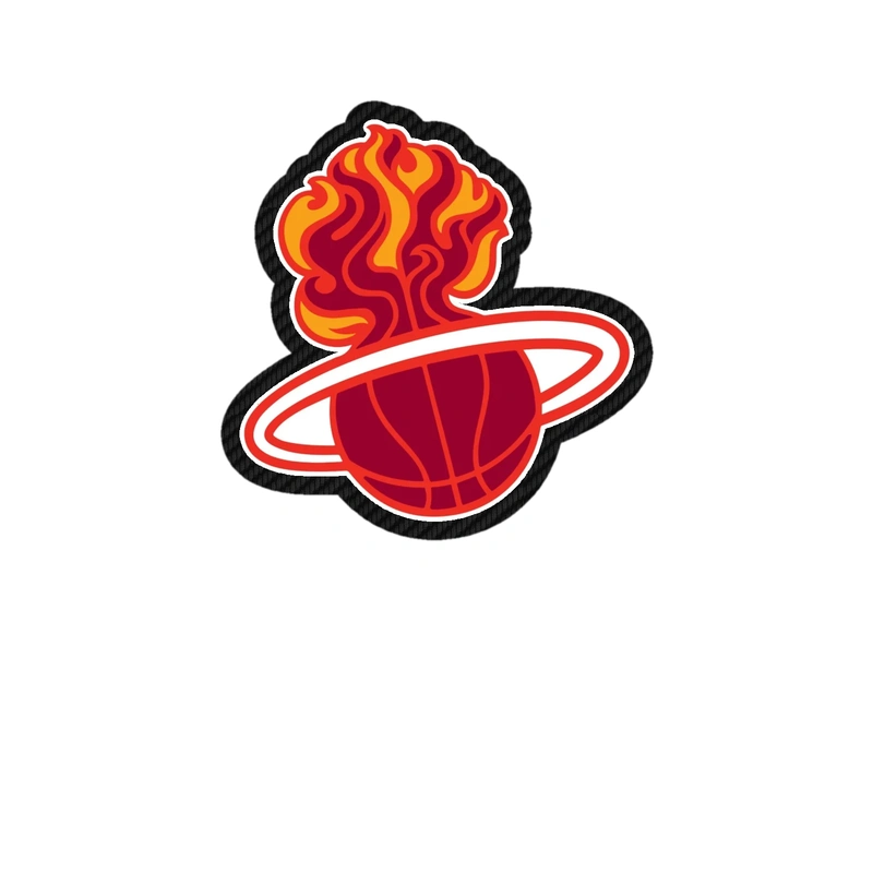 Miami Heat - Image 9 - Carbon Fiber Vinyl Sticker - Custom Size