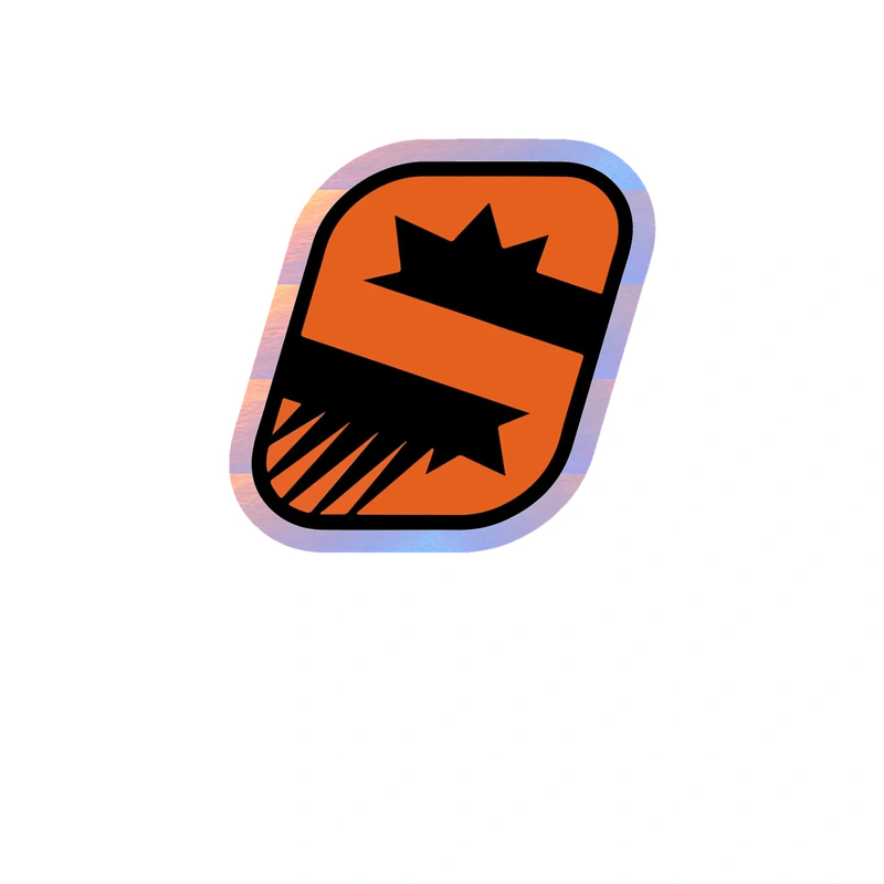 Phoenix Suns - Image 10 - Holographic Vinyl Sticker - Custom Size