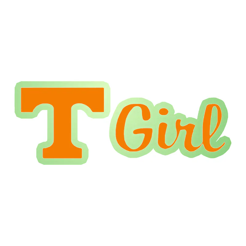 Tennessee Volunteers - Image 3 - Glow in the Dark Vinyl Decal - Custom Size