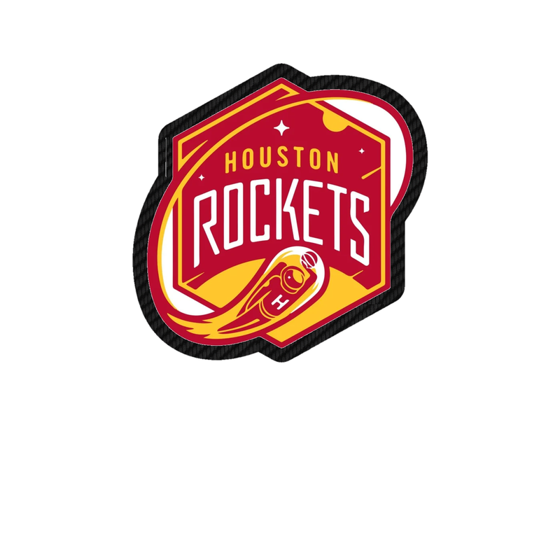 Houston Rockets - Image 13 - Carbon Fiber Vinyl Sticker - Custom Size