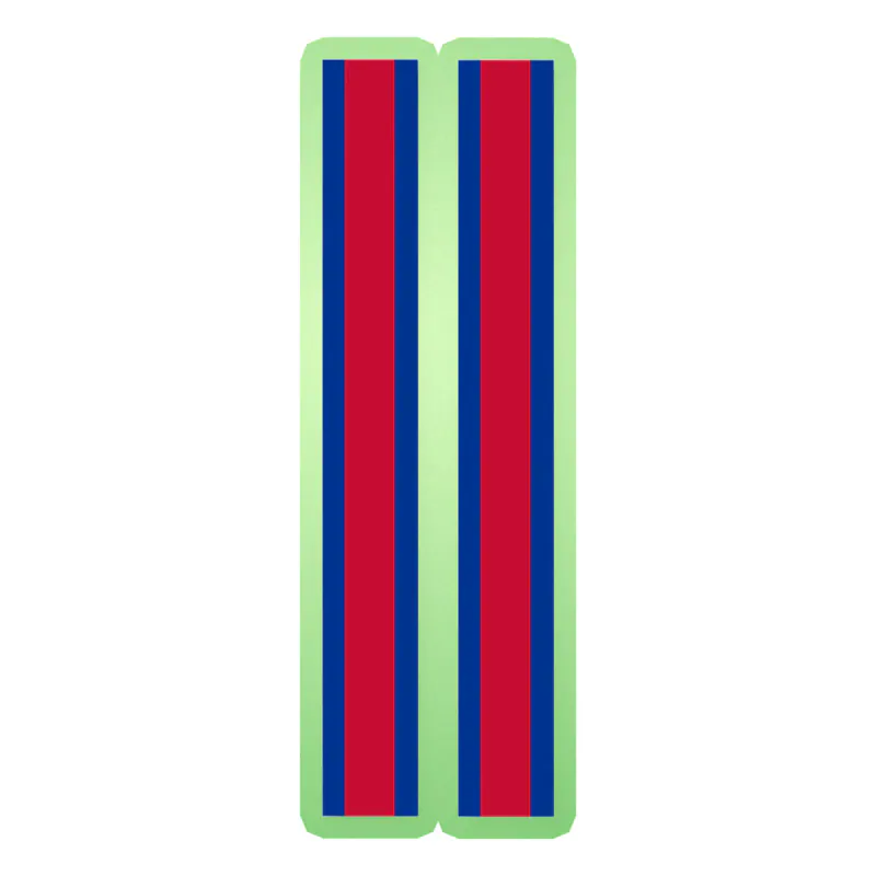Buffalo Bills -Stripes Glow in the Dark Vinyl Sticker - Custom Size