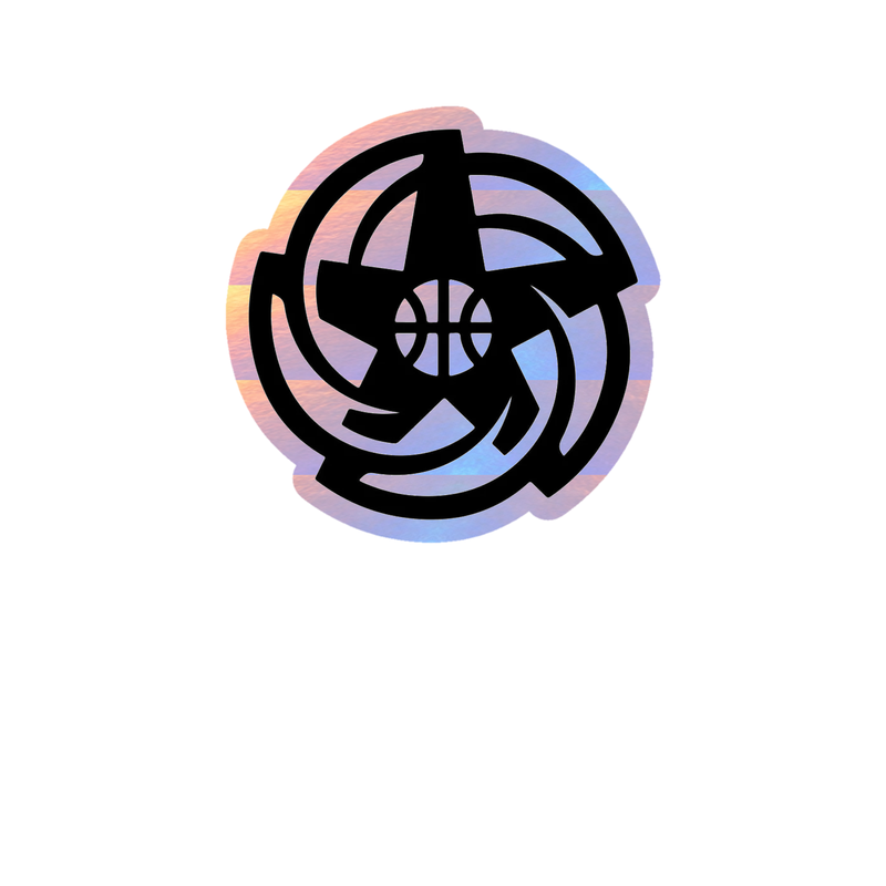San Antonio Spurs - Image 8 - Holographic Vinyl Sticker - Custom Size