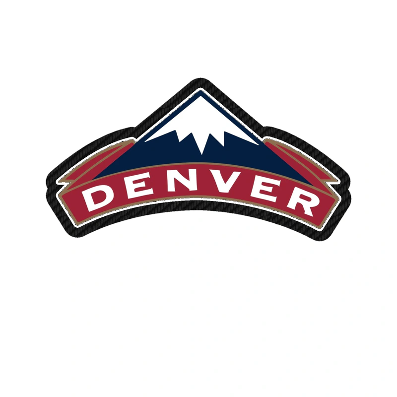 Denver Nuggets - Image 9 - Carbon Fiber Vinyl Sticker - Custom Size
