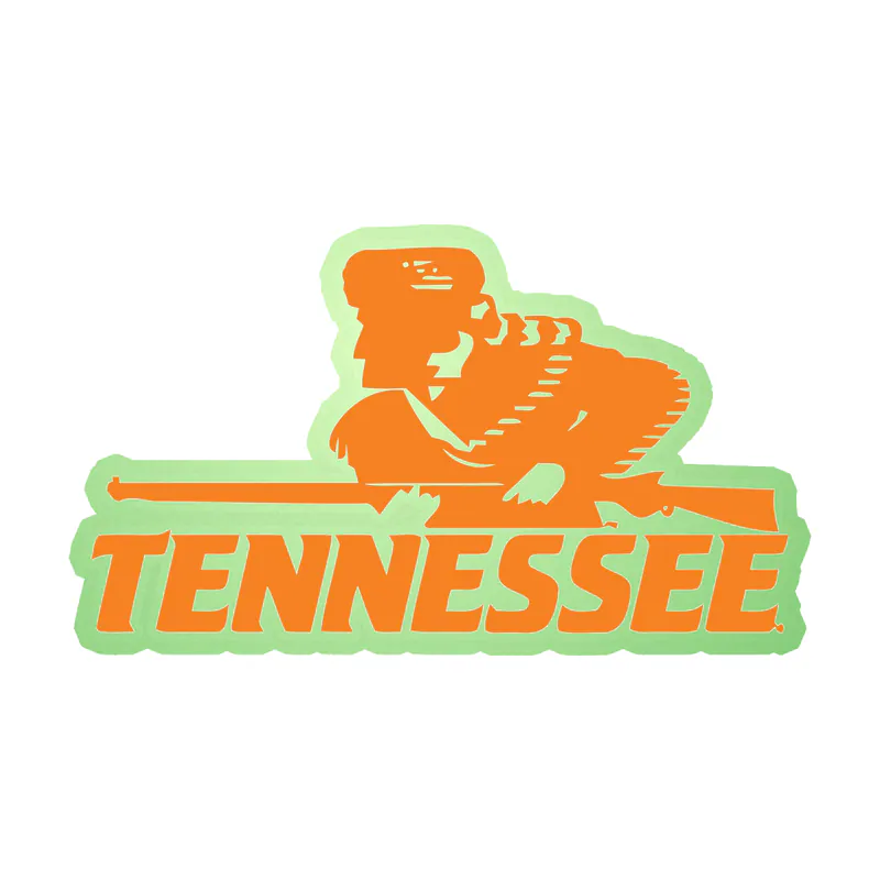Tennessee Volunteers - Image 5 - Glow in the Dark Vinyl Decal - Custom Size