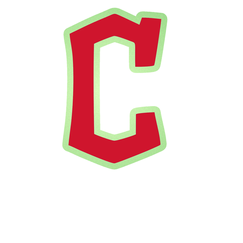 Cleveland Guardians - Image 1 - Glow in the Dark Vinyl Sticker - Custom Size