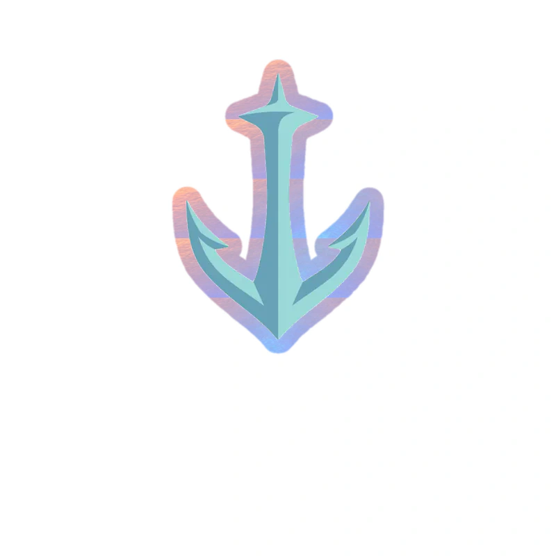 Seattle Kraken - Image 2 - Holographic Vinyl Sticker - Custom Size