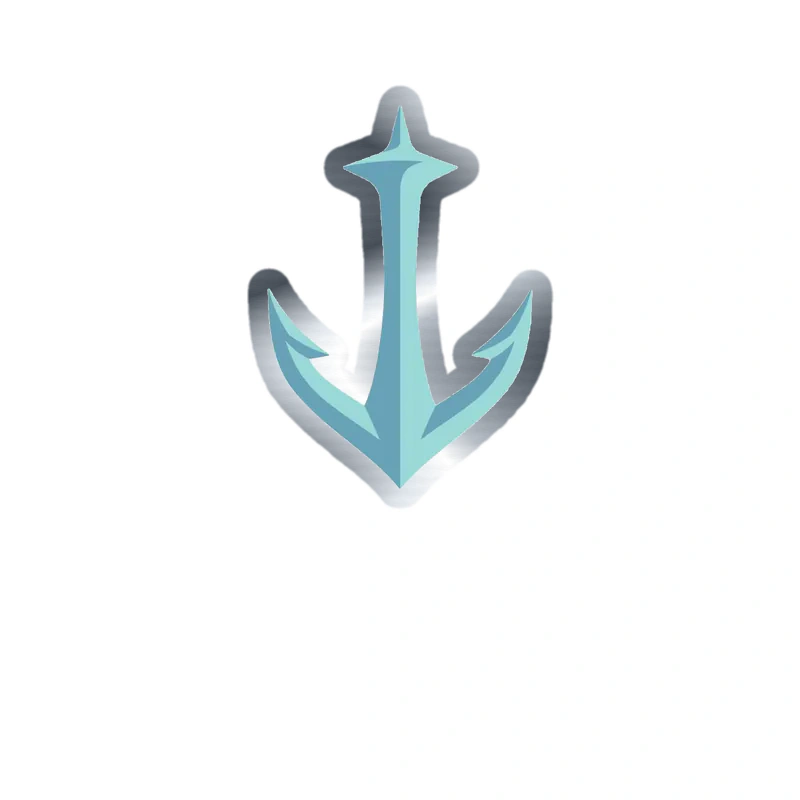 Seattle Kraken - Image 2 - Silver Chrome Vinyl Sticker - Custom Size