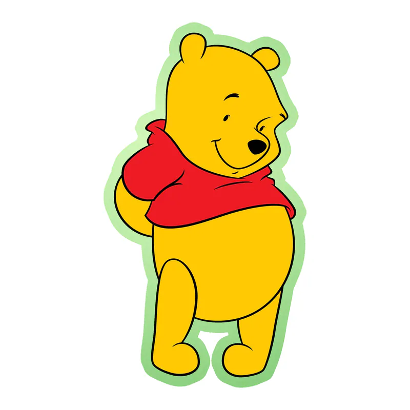 Winnie The Pooh - Glow in the Dark Vinyl Sticker - Custom Size