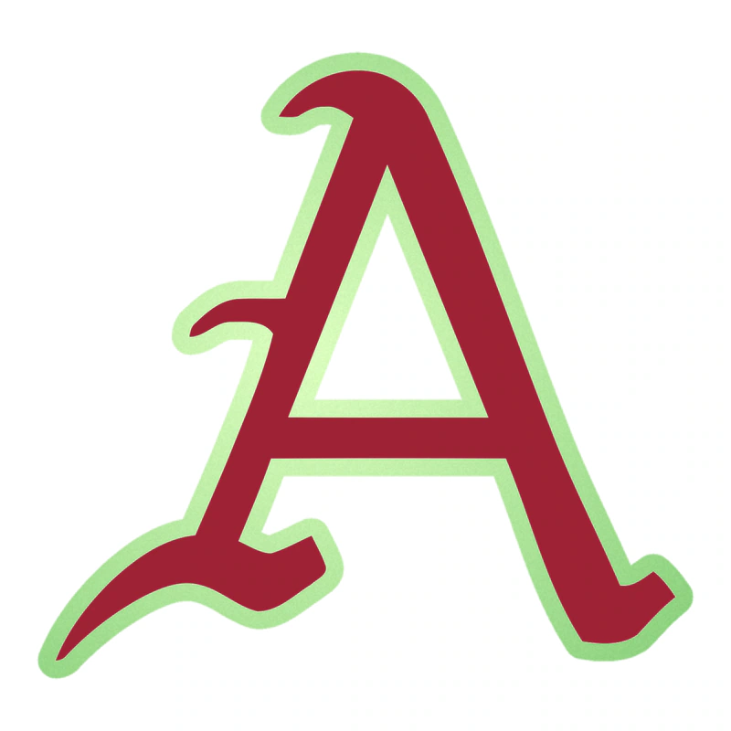 Arkansas Razorbacks - Image 7 - Glow in the Dark Vinyl Decal - Custom Size