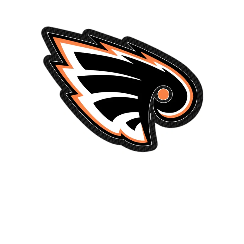 Philadelphia Flyers - Image 1 - Carbon Fiber Vinyl Sticker - Custom Size