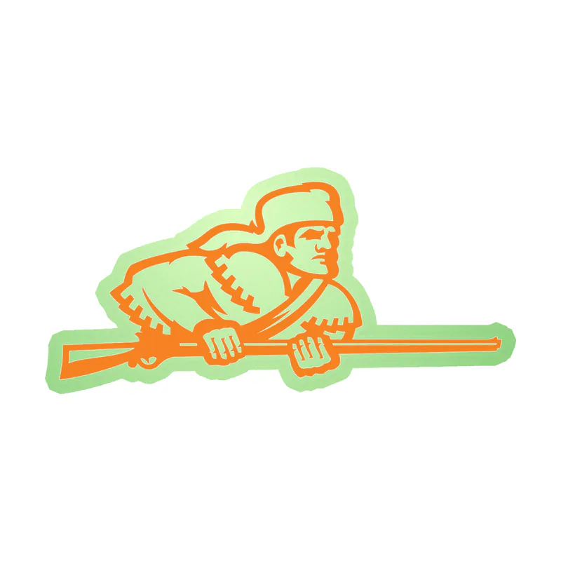 Tennessee Volunteers - Image 6 - Glow in the Dark Vinyl Decal - Custom Size