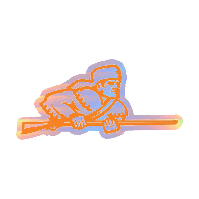 Tennessee Volunteers - Image 6 - Holographic Vinyl Decal - Custom Size