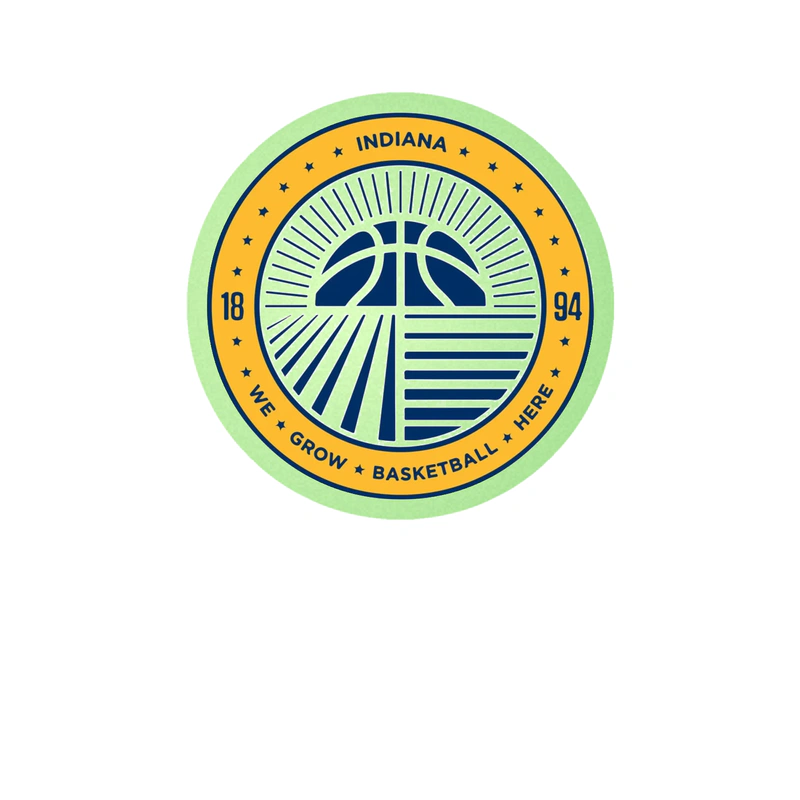 Indiana Pacers - Image 7 - Glow in the Dark Vinyl Sticker - Custom Size