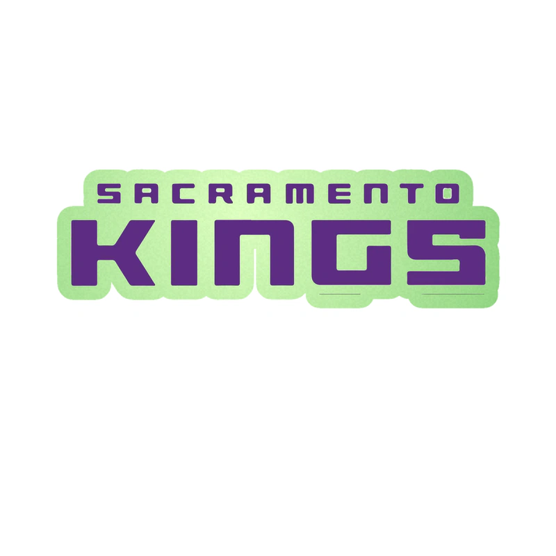Sacramento Kings - Image 10 - Glow in the Dark Vinyl Sticker - Custom Size