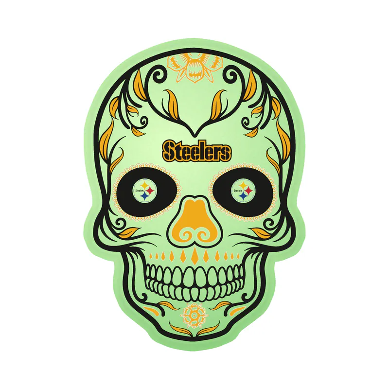 Pittsburgh Steelers - Image 10 - Glow in the Dark Vinyl Sticker - Custom Size