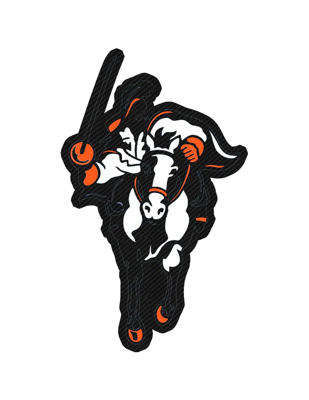 Virginia Cavaliers - Image 3 - Carbon Fiber Vinyl Decal - Custom Size