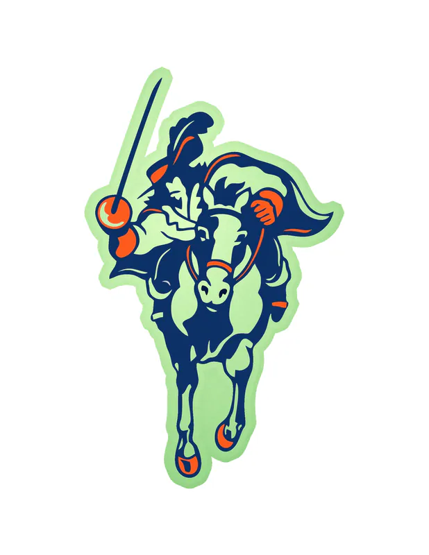 Virginia Cavaliers - Image 3 - Glow in the Dark Vinyl Decal - Custom Size