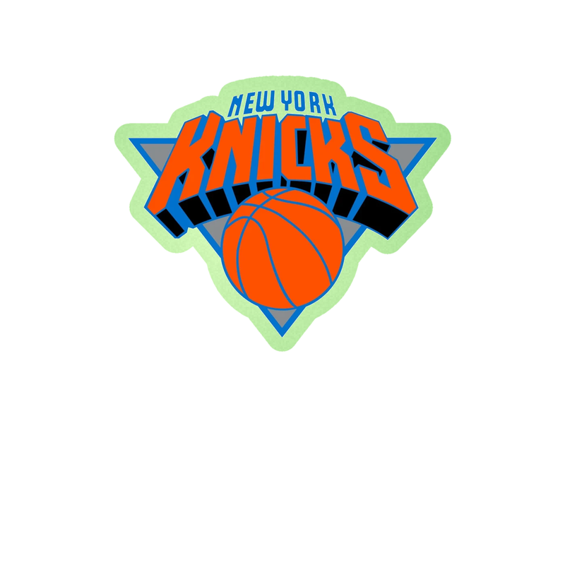 New York Knicks - Image 5 - Glow in the Dark Vinyl Sticker - Custom Size