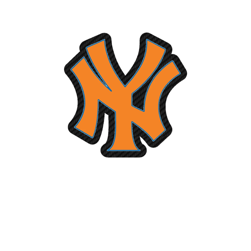 New York Knicks - Image 3 - Carbon Fiber Vinyl Sticker - Custom Size