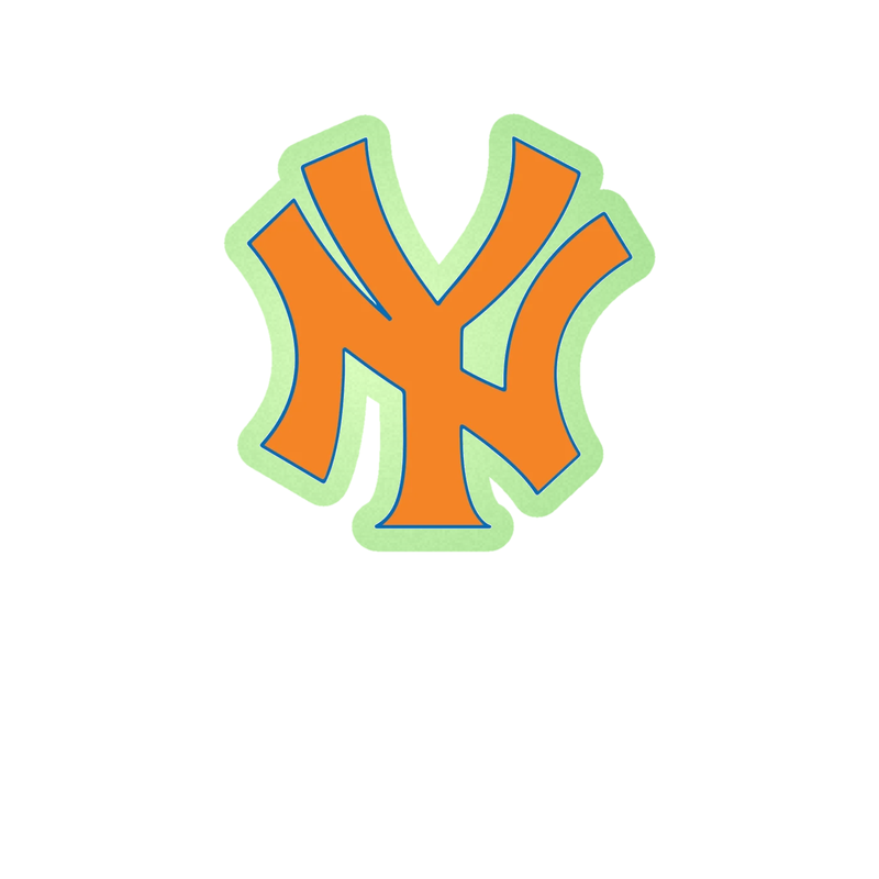 New York Knicks - Image 3 - Glow in the Dark Vinyl Sticker - Custom Size