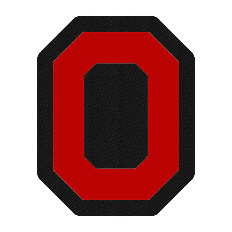 Ohio State Buckeyes - Image 9 - Carbon Fiber Vinyl Decal