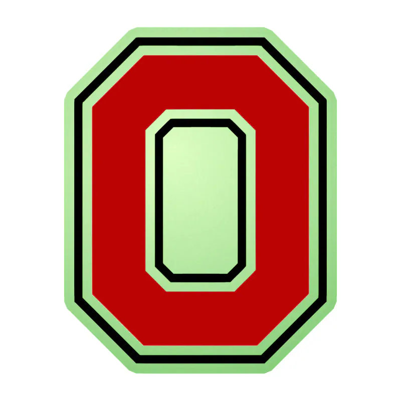 Ohio State Buckeyes - Image 9 - Glow in the Dark Vinyl Decal