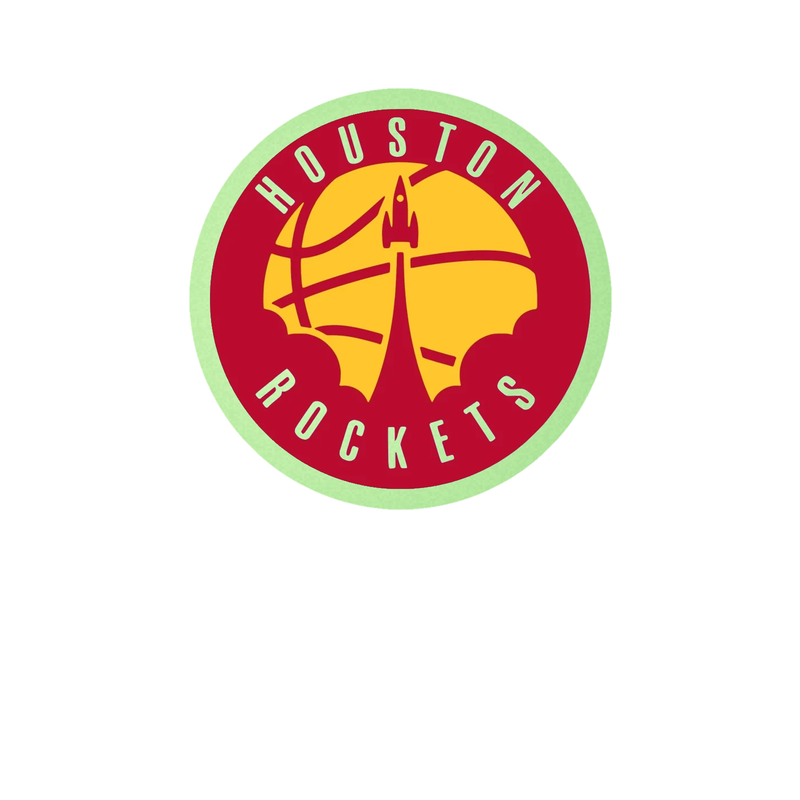 Houston Rockets - Image 6 - Glow in the Dark Vinyl Sticker - Custom Size