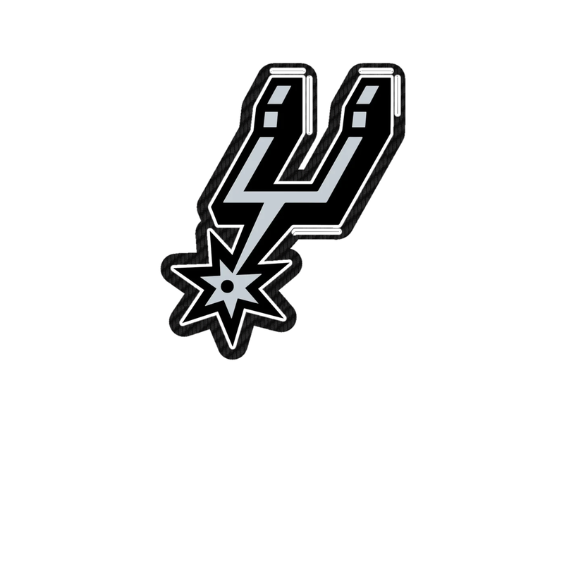 San Antonio Spurs - Image 4 - Carbon Fiber Vinyl Sticker - Custom Size