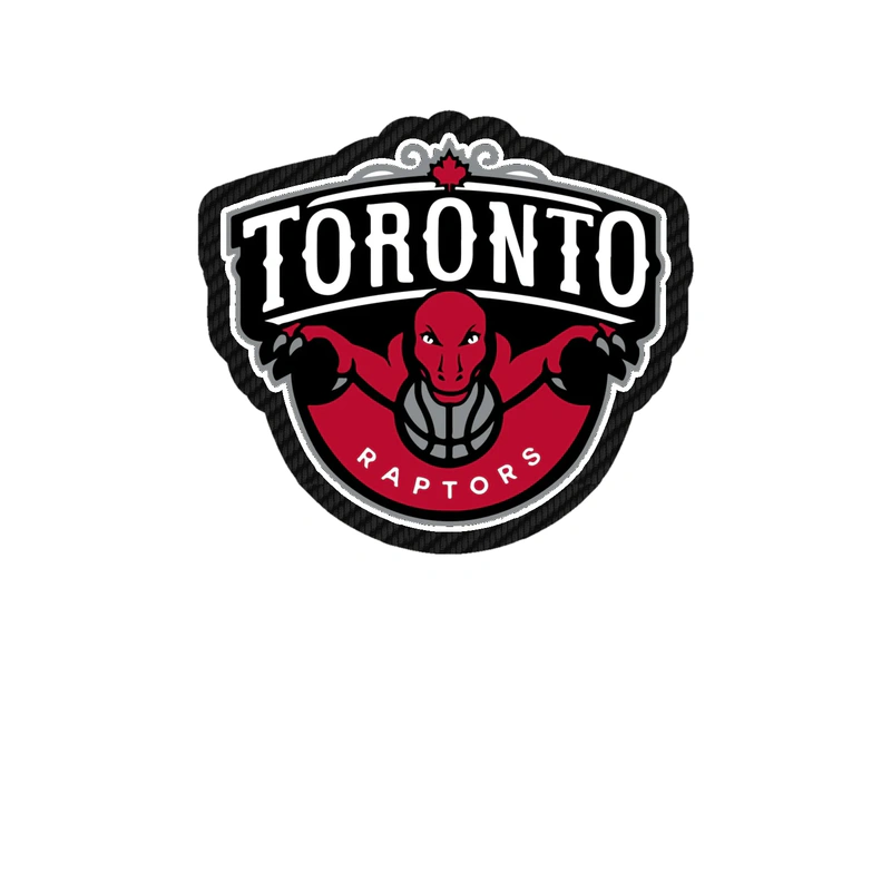 Toronto Raptors - Image 11 - Carbon Fiber Vinyl Sticker - Custom Size
