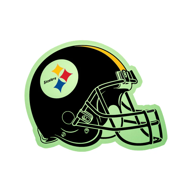 Pittsburgh Steelers - Image 5 - Glow in the Dark Vinyl Sticker - Custom Size