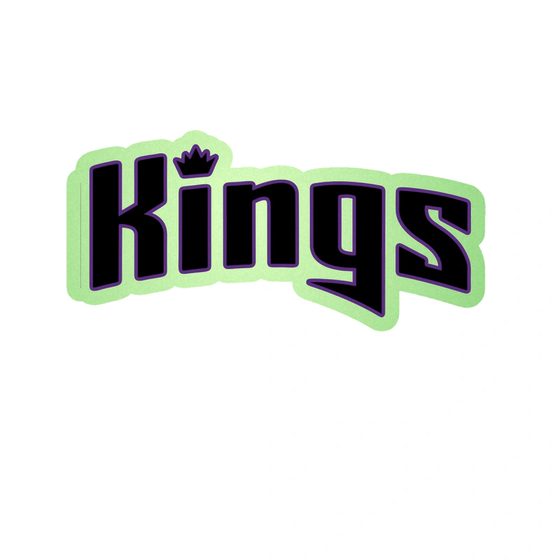 Sacramento Kings - Image 7 - Glow in the Dark Vinyl Sticker - Custom Size