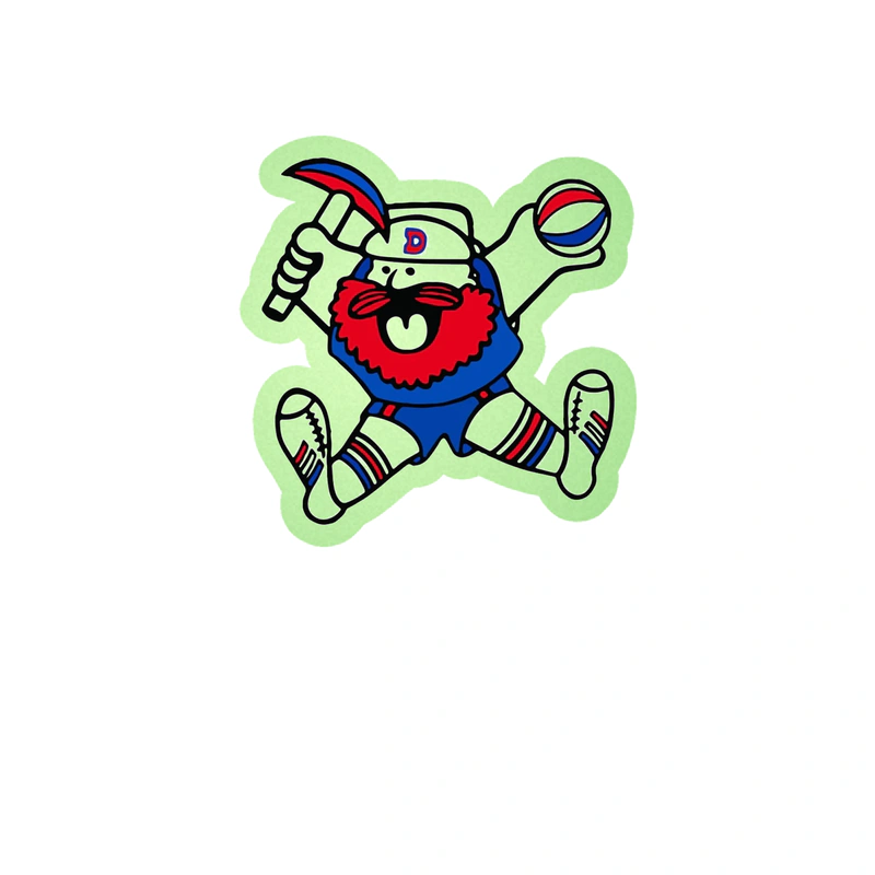 Denver Nuggets - Image 8 - Glow in the Dark Vinyl Sticker - Custom Size