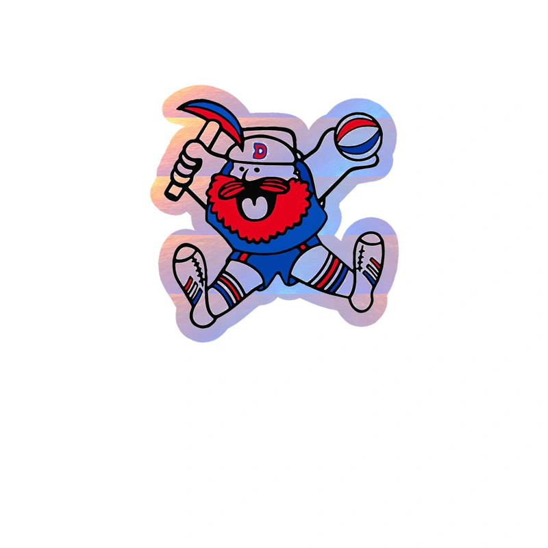Denver Nuggets - Image 8 - Holographic Vinyl Sticker - Custom Size