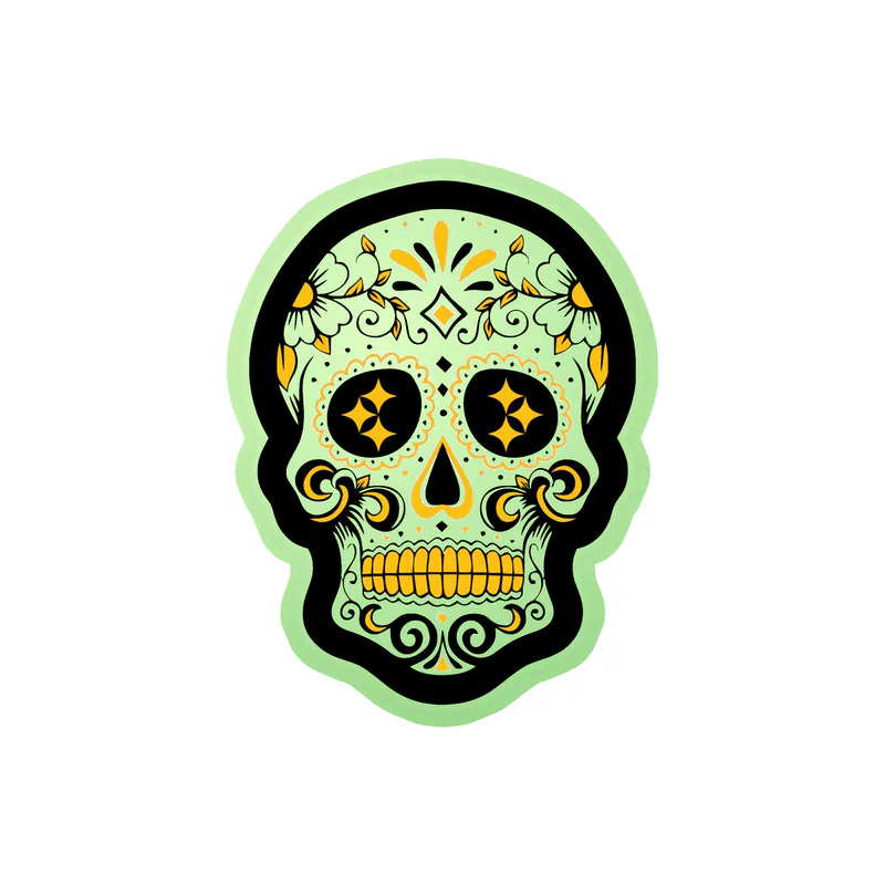 Pittsburgh Steelers - Image 4 - Glow in the Dark Vinyl Sticker - Custom Size
