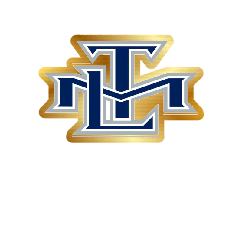 Toronto Maple Leafs - TML - Gold Chrome Vinyl Sticker - Custom Size