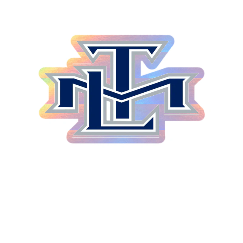 Toronto Maple Leafs - TML - Holographic Vinyl Sticker - Custom Size
