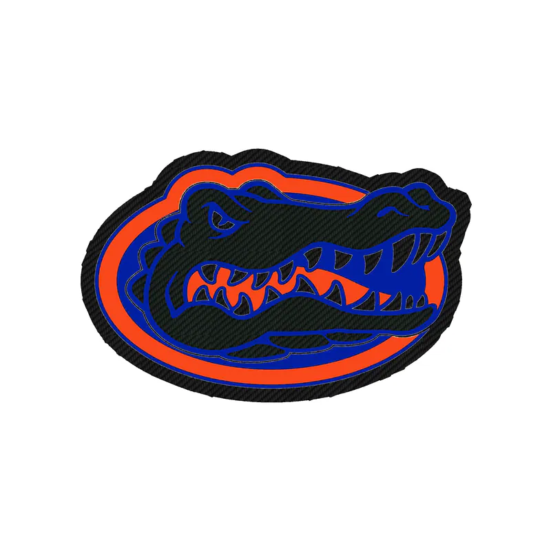 Florida Gators - Image 10 - Carbon Fiber Vinyl Decal - Custom Size