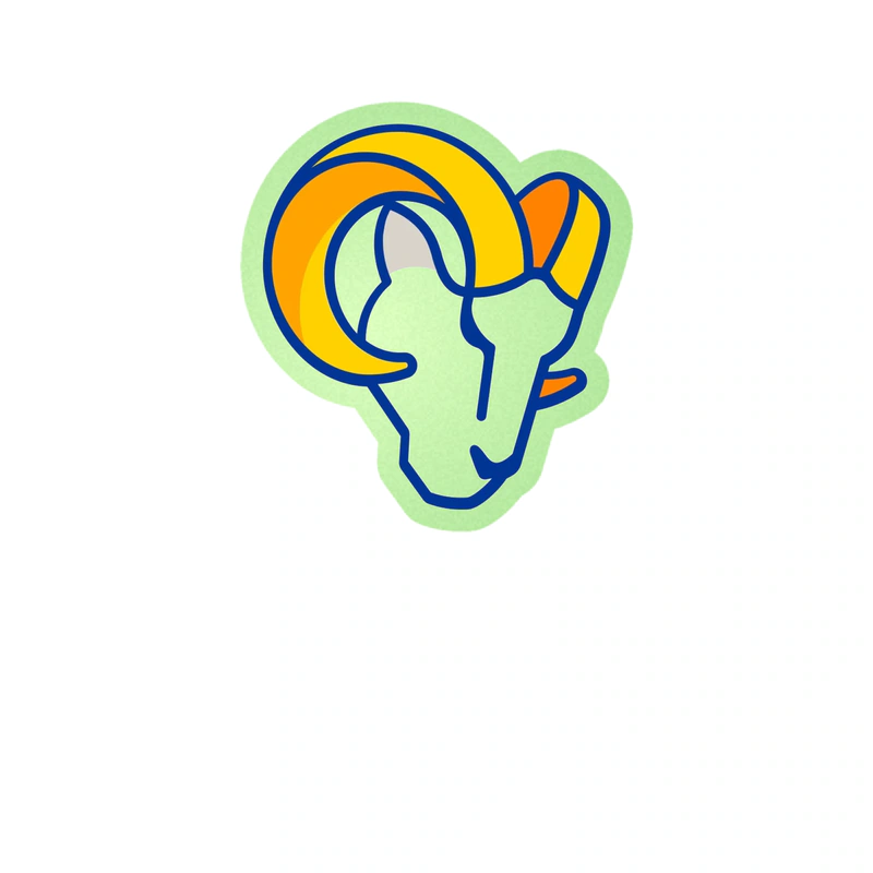 Los Angeles Rams - Image 19 - Glow in the Dark Vinyl Sticker - Custom Size