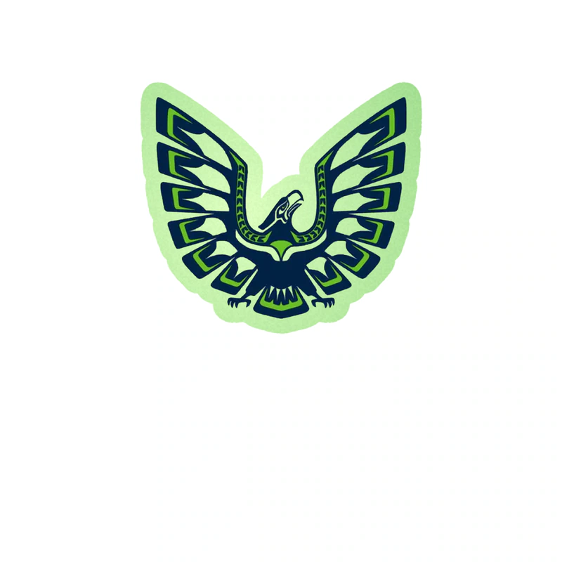 Seattle Seahawks - Image 12 - Glow in the Dark Vinyl Sticker - Custom Size