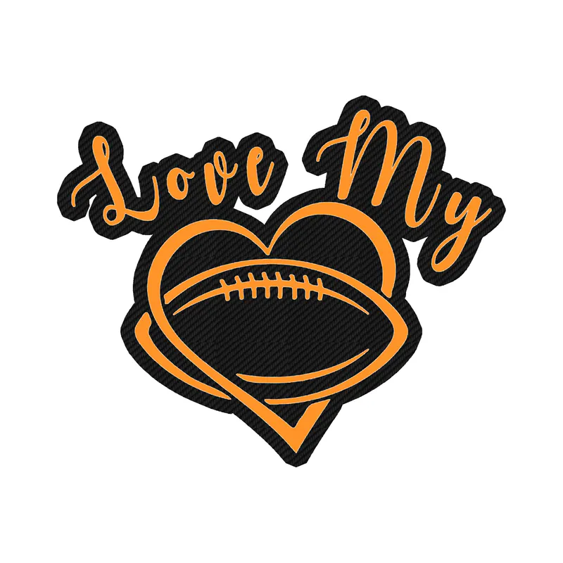 Tennessee Volunteers - Image 4 - Carbon Fiber Vinyl Decal - Custom Size