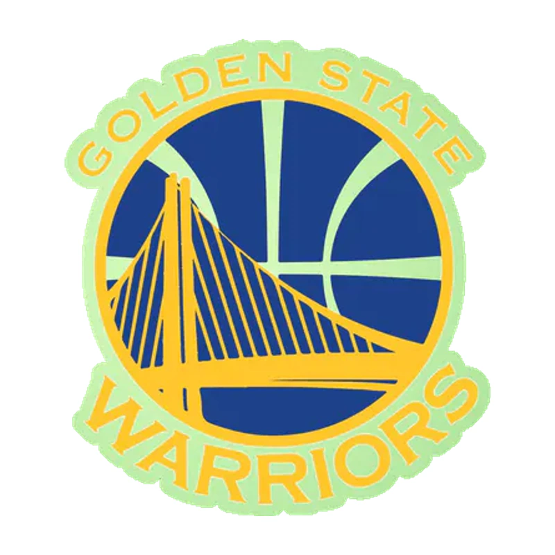 Golden State Warriors - Image 7 - Glow in the Dark Vinyl Sticker - Custom Size