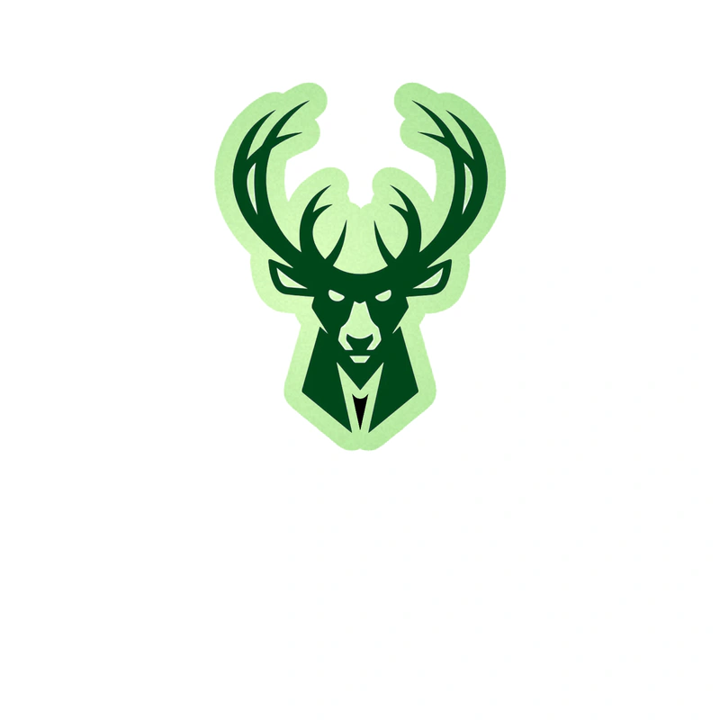 Milwaukee Bucks - Image 3 - Glow in the Dark Vinyl Sticker - Custom Size
