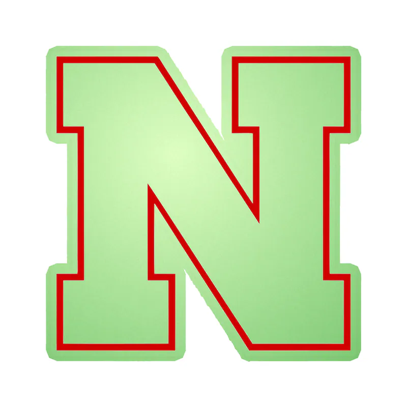 Nebraska Cornhuskers - Image 2 - Glow in the Dark Vinyl Decal - Custom Size